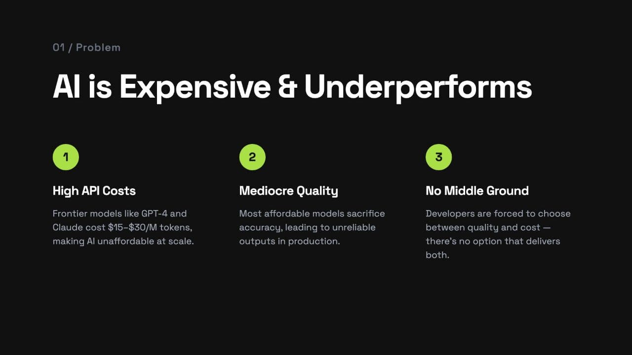 Pitch deck — slide 2